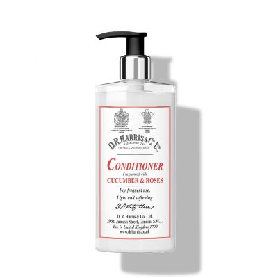 DR. Harris & Co. Cucumber & Roses Conditioner 300ml - Hotel Amenities