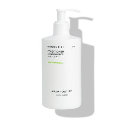 A Plant Culture White Material Conditioner 300ml - Hotel Amenities