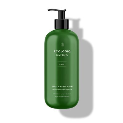 Ecologic Diversity Sage Hand & Body Wash 300ml - Hotel Amenities