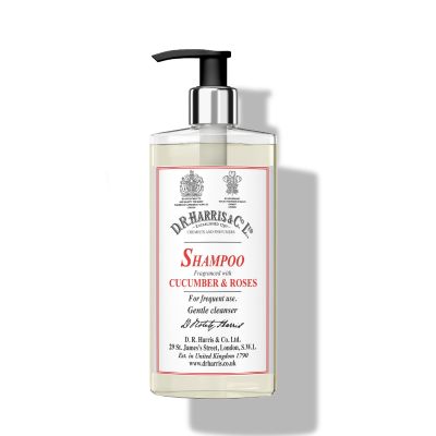 DR. Harris & Co. Cucumber & Roses Shampoo 300ml - Hotel Amenities
